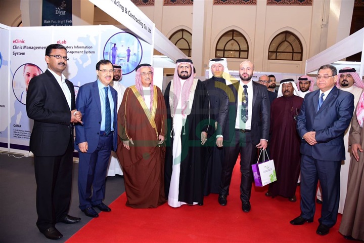 إفتتاح معرض الخليج الطبي الأول 2016 برعاية الشيخ محمد بن عبدالله آل خليفة