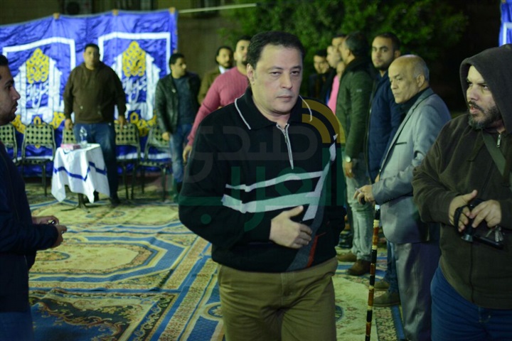 النجوم فى عزاء والدة ماهر عصام النجوم فى عزاء والدة ماهر عصام