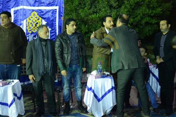 النجوم فى عزاء والدة ماهر عصام النجوم فى عزاء والدة ماهر عصام