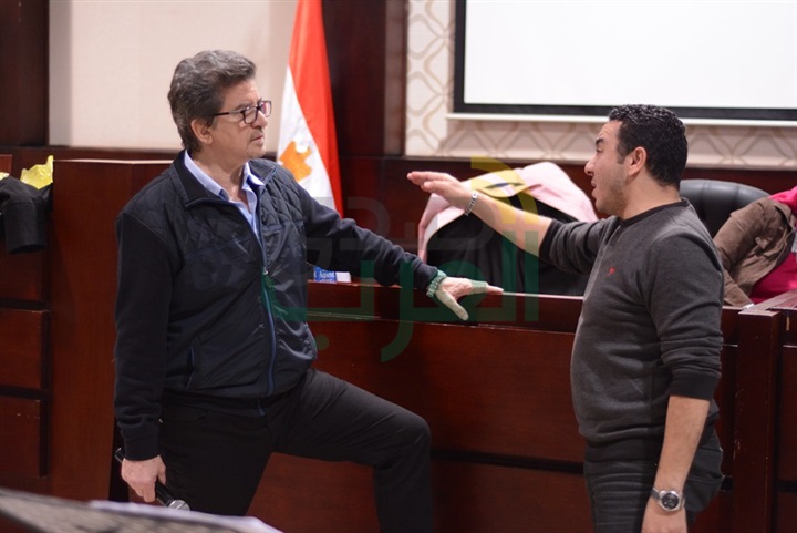 بالصور.. كواليس بروفة وليد توفيق و"كورال أطفال مصر" بالصور.. كواليس بروفة وليد توفيق و"كورال أطفال مصر"