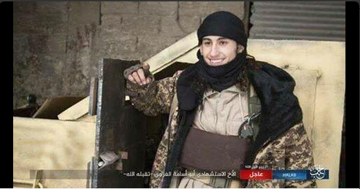 بالصور.. "داعش" يكشف هوية منفذ العملية التفجيرية ضد الجيش التركى