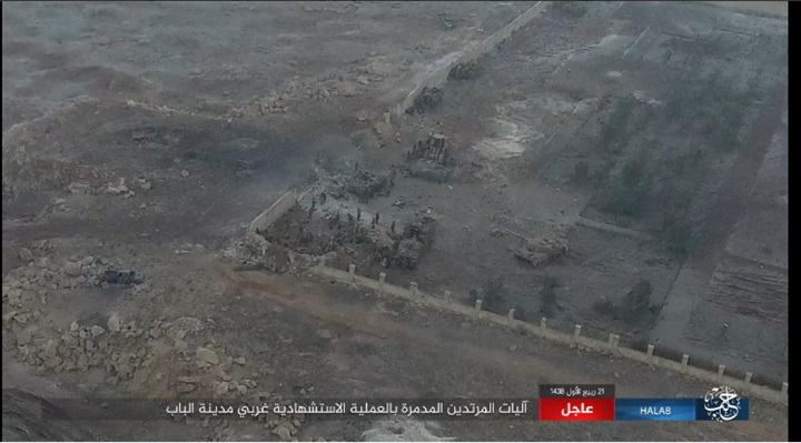 بالصور.. "داعش" يكشف هوية منفذ العملية التفجيرية ضد الجيش التركى