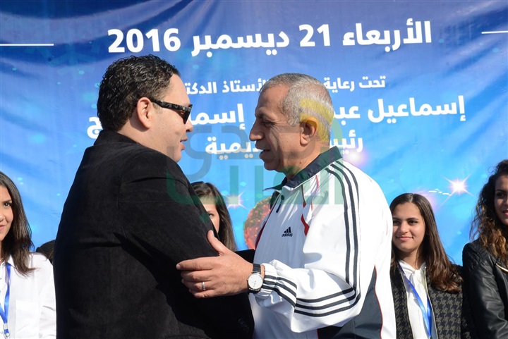 بالصور.. تكريم وليد توفيق وأحمد رزق والعلايلى ومحمد رياض بالأكاديمية البحرية