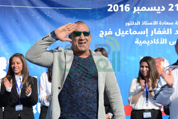 بالصور.. تكريم وليد توفيق وأحمد رزق والعلايلى ومحمد رياض بالأكاديمية البحرية