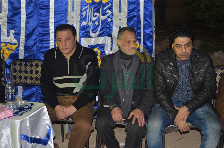 النجوم فى عزاء والدة ماهر عصام النجوم فى عزاء والدة ماهر عصام