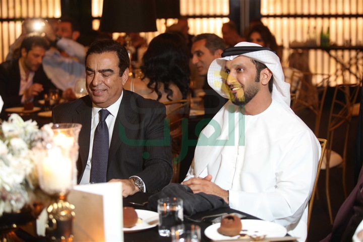 بالصور.. جورج قرداجي ونيشان ونجوم الفن في حفل فراس حمدان بدبي بالصور.. جورج قرداجي ونيشان ونجوم الفن في حفل فراس حمدان بدبي