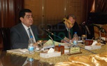 بالصور.. وزير الزراعة يترأس اجتماع 