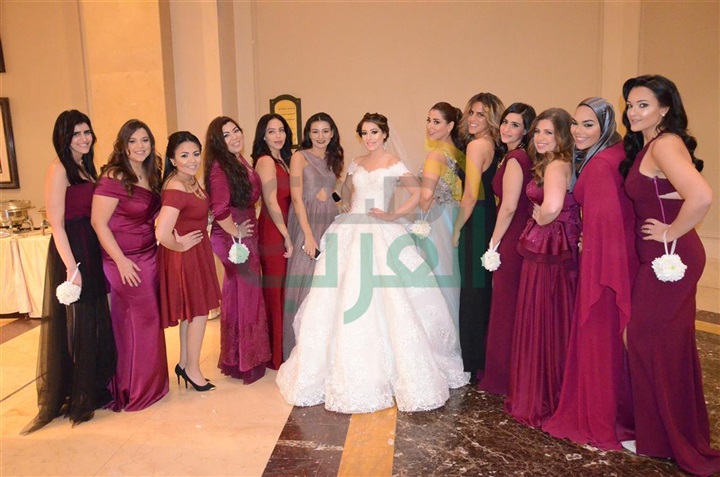 بالصور.. حماقى وبوسى يشعلون زفاف على ومى بحضور الزند بالصور.. حماقى وبوسى يشعلون زفاف على ومى بحضور الزند