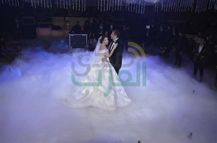 بالصور.. حماقى وبوسى يشعلون زفاف على ومى بحضور الزند بالصور.. حماقى وبوسى يشعلون زفاف على ومى بحضور الزند