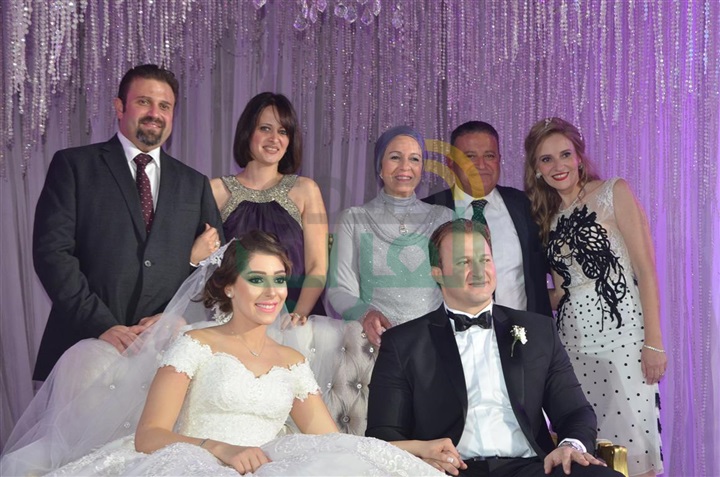بالصور.. حماقى وبوسى يشعلون زفاف على ومى بحضور الزند بالصور.. حماقى وبوسى يشعلون زفاف على ومى بحضور الزند