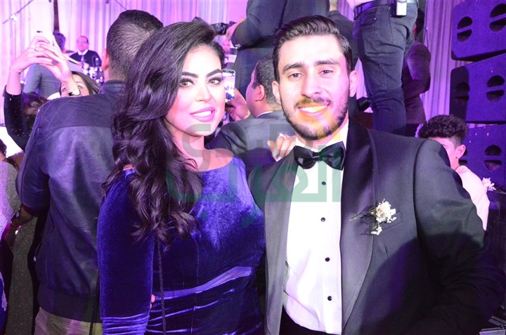 بالصور.. حماقى وبوسى يشعلون زفاف على ومى بحضور الزند بالصور.. حماقى وبوسى يشعلون زفاف على ومى بحضور الزند