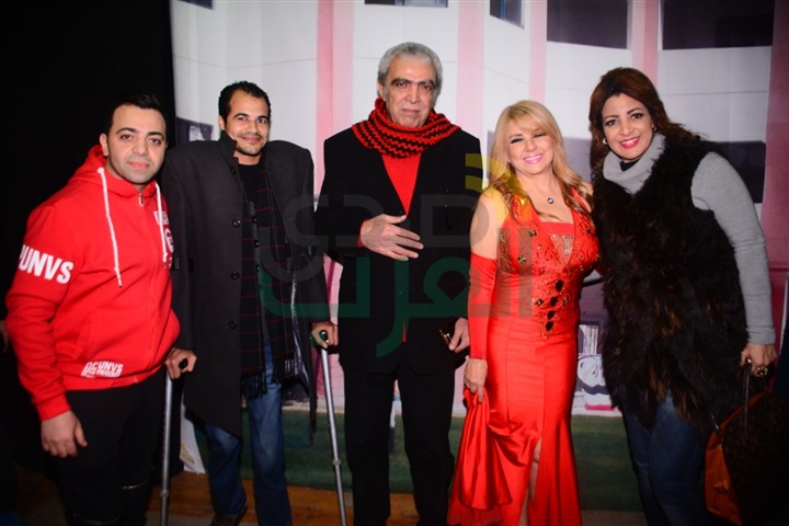 بالصور.. افتتاح عرض العيال تكسب علي مسرح ليسية الحرية بالصور.. افتتاح عرض العيال تكسب علي مسرح ليسية الحرية