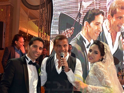 بالصور .. عمرو دياب يشعل زفاف هشام أبو درة بالصور .. عمرو دياب يشعل زفاف هشام أبو درة