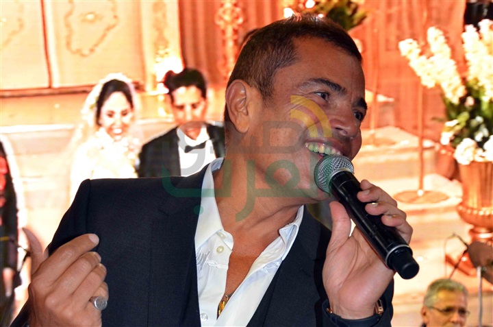 بالصور .. عمرو دياب يشعل زفاف هشام أبو درة بالصور .. عمرو دياب يشعل زفاف هشام أبو درة