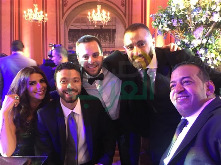 بالصور.. نجوم الوطن العربي في حفل زفاف ابنة صادق الصبّاح بالصور.. نجوم الوطن العربي في حفل زفاف ابنة صادق الصبّاح