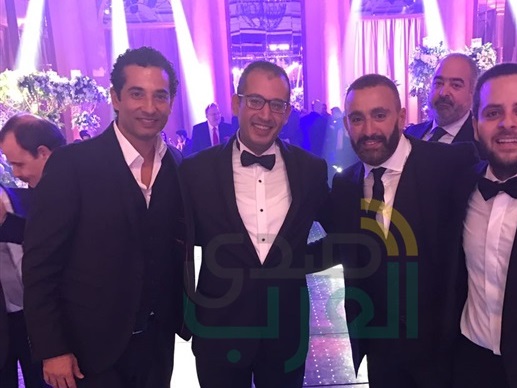 بالصور.. نجوم الوطن العربي في حفل زفاف ابنة صادق الصبّاح بالصور.. نجوم الوطن العربي في حفل زفاف ابنة صادق الصبّاح