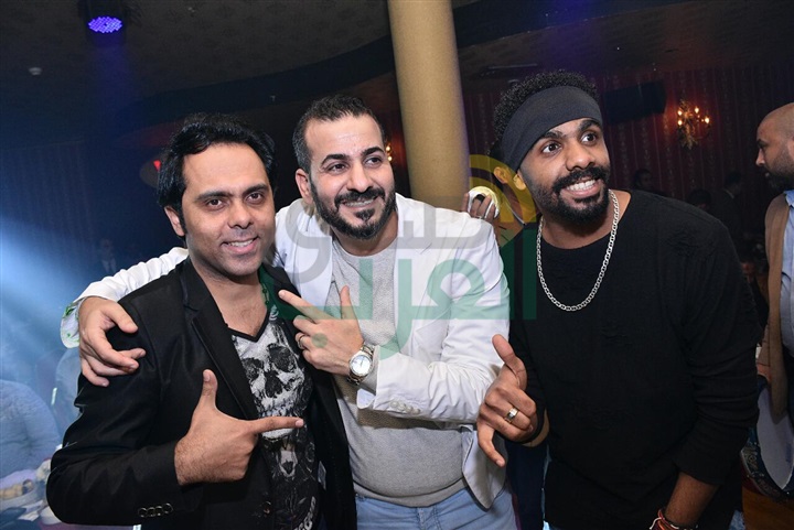 بالصور.. نجوم الغناء في عيد ميلاد رجل الاعمال "جمال شوقي" بال VIP club