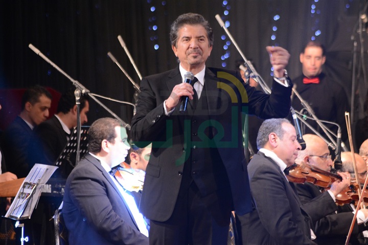 بالصور.. وليد توفيق يختتم حفله الغنائي بـ"عمار يامصر عمار" بالصور.. وليد توفيق يختتم حفله الغنائي بـ"عمار يامصر عمار"