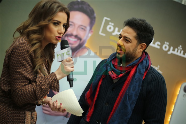 بالصور.. محمد حماقي فى كايرو فيستفال لصالح أحد شركات المحمول بالصور.. محمد حماقي فى كايرو فيستفال لصالح أحد شركات المحمول