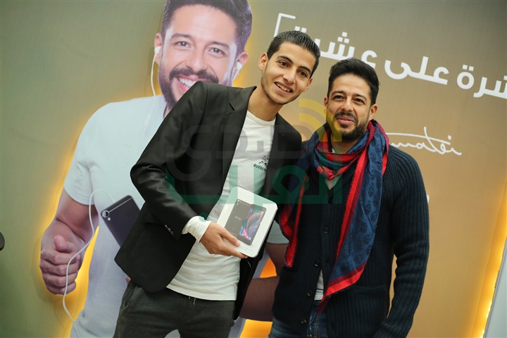 بالصور.. محمد حماقي فى كايرو فيستفال لصالح أحد شركات المحمول بالصور.. محمد حماقي فى كايرو فيستفال لصالح أحد شركات المحمول