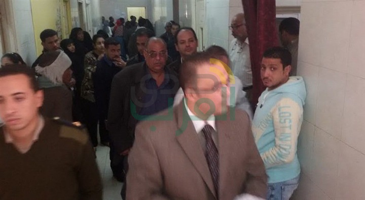 بالصور.. معاينة النيابة الإدارية تكشف الإهمال بمستشفى نجع حمادي العام 