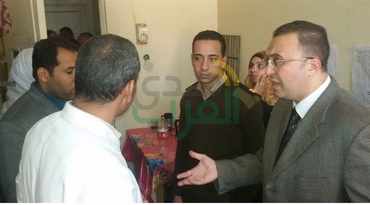 بالصور.. معاينة النيابة الإدارية تكشف الإهمال بمستشفى نجع حمادي العام 