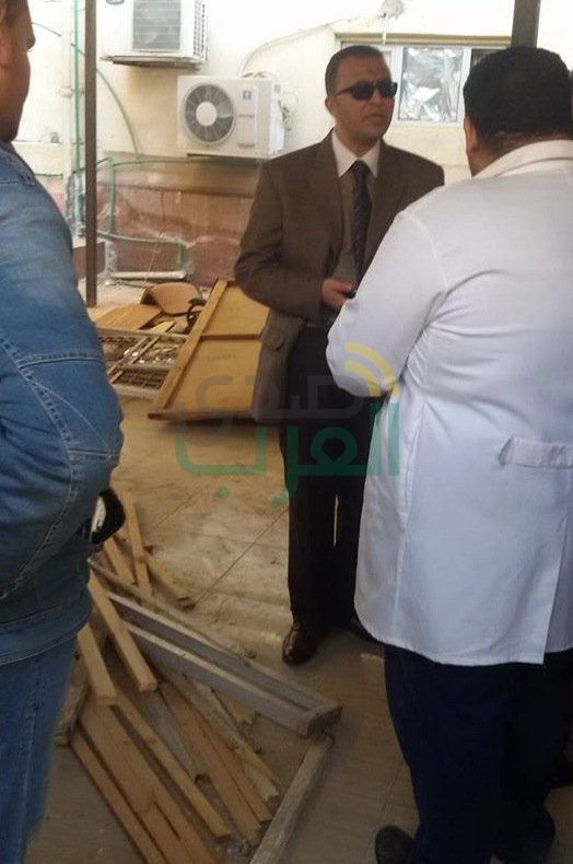 بالصور.. معاينة النيابة الإدارية تكشف الإهمال بمستشفى نجع حمادي العام 