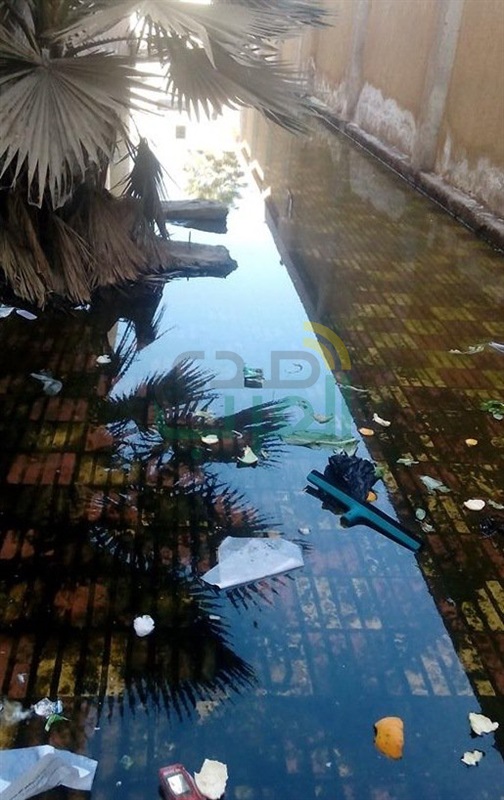 بالصور.. معاينة النيابة الإدارية تكشف الإهمال بمستشفى نجع حمادي العام 