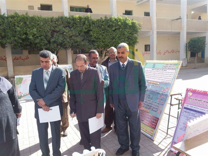 بالصور.. وفد تعليمي بأوسيم يزور الكنيسة الأرثوذكسية للمرة الأولى