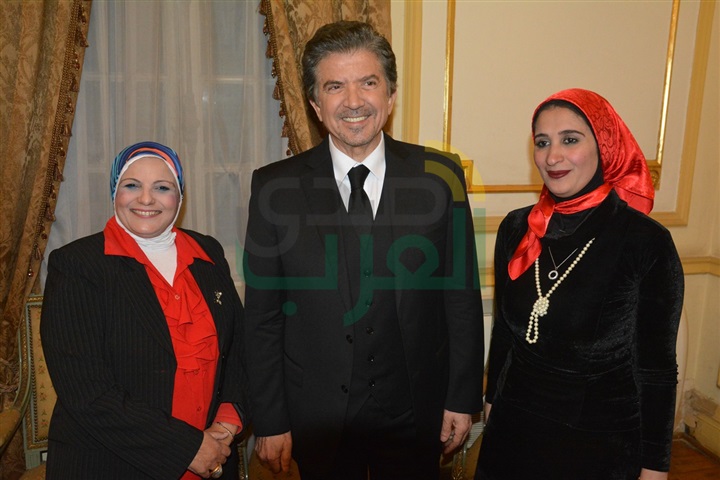 بالصور.. وليد توفيق يختتم حفله الغنائي بـ"عمار يامصر عمار" بالصور.. وليد توفيق يختتم حفله الغنائي بـ"عمار يامصر عمار"