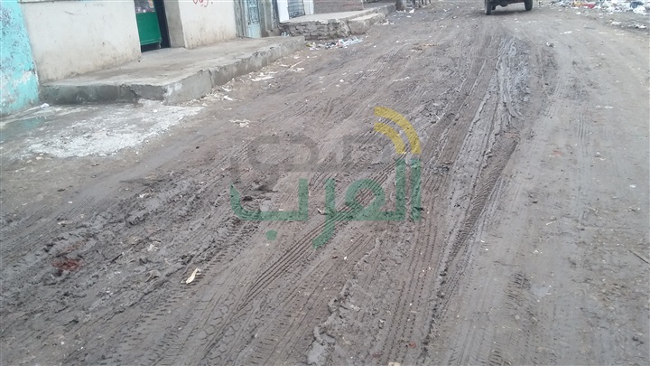 بالصور.. شلل مرورى بالقليوبية بسبب الأمطار الغزيرة