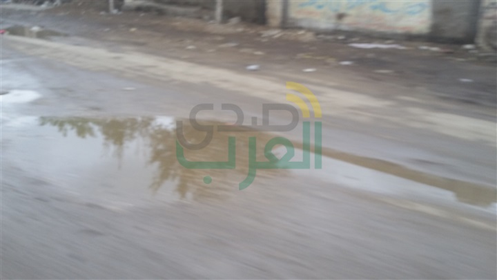 بالصور.. شلل مرورى بالقليوبية بسبب الأمطار الغزيرة