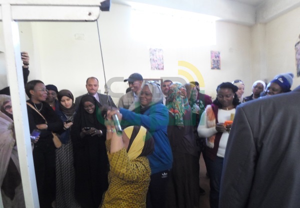 بالصور.. زيارة وفد أفريقي لقرية المجد بمركز الرحماني