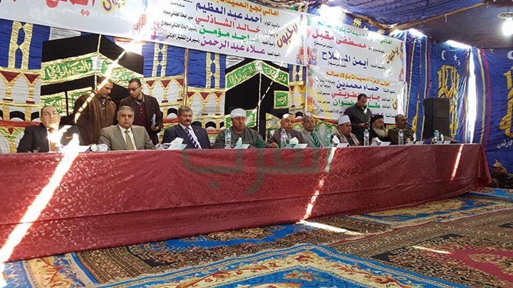بالصور.. روتاري راقودة ينظم قافلة طبية بحضور محافظ سوهاج