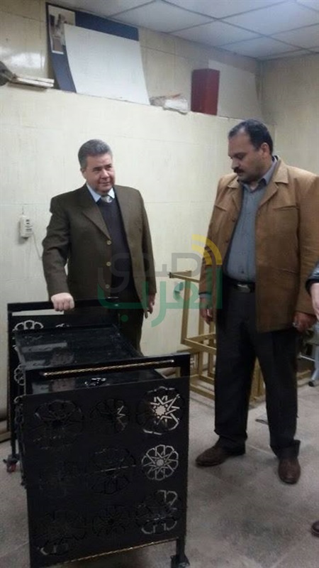 بالصور.. رئيس جامعة بنها يتفقد إبداعات الفنون التطبيقية