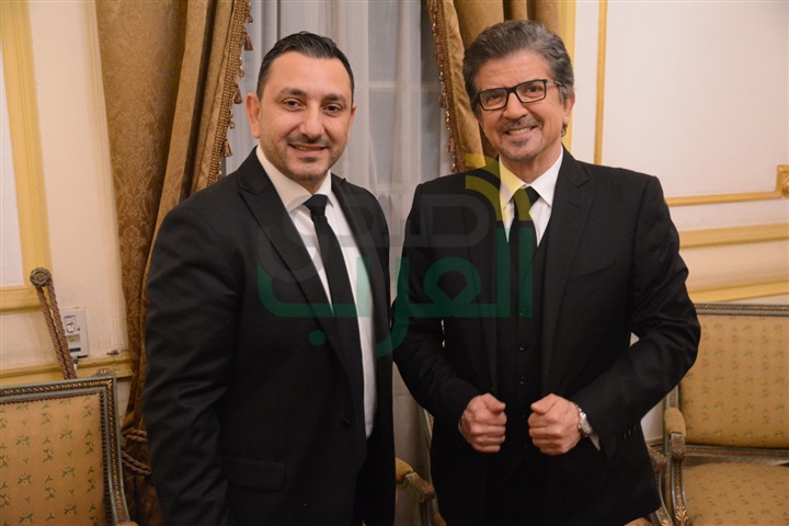 بالصور.. وليد توفيق يختتم حفله الغنائي بـ"عمار يامصر عمار" بالصور.. وليد توفيق يختتم حفله الغنائي بـ"عمار يامصر عمار"