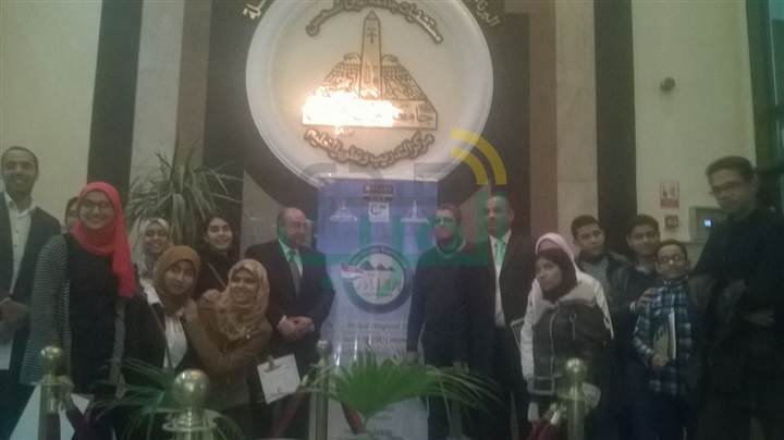 بالصور.. جامعة بنها تشارك فى المؤتمر الطبى الثانى للأبحاث العلمية