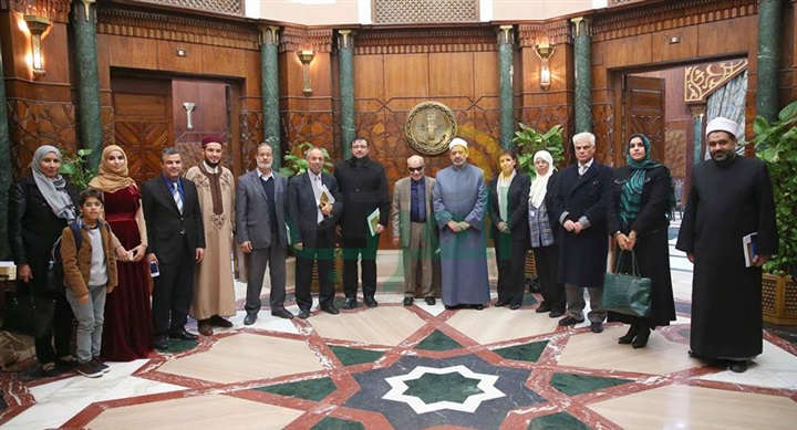 الأزهر والمرأة من أجل السلام يطلقان مشروع دعم الروح فى ليبيا