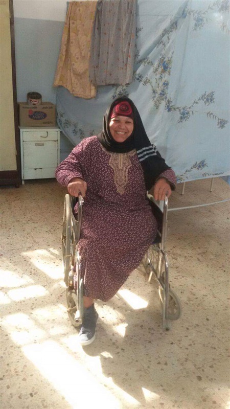 بالصور...شباب بيحب الخانكة تتبرع لمرضى الجزام