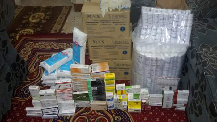 بالصور...شباب بيحب الخانكة تتبرع لمرضى الجزام