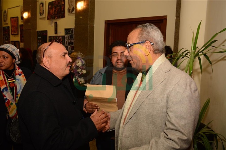  بالصور.. المسرح العربى يكرم روح الطفلة الفنانة ماجى مؤمن