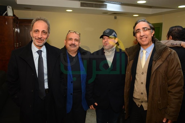  بالصور.. المسرح العربى يكرم روح الطفلة الفنانة ماجى مؤمن