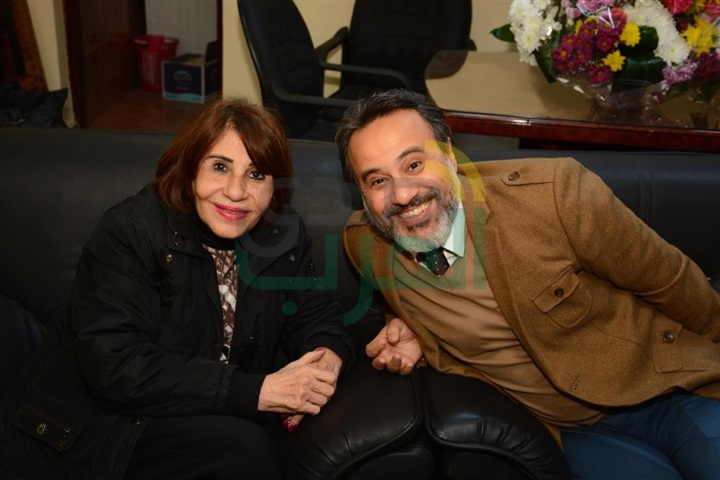  بالصور.. المسرح العربى يكرم روح الطفلة الفنانة ماجى مؤمن