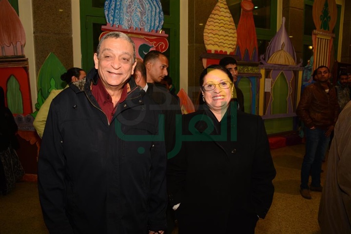  بالصور.. المسرح العربى يكرم روح الطفلة الفنانة ماجى مؤمن