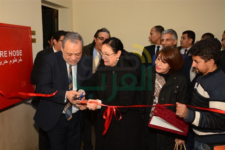  بالصور.. المسرح العربى يكرم روح الطفلة الفنانة ماجى مؤمن