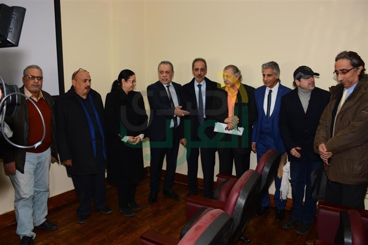  بالصور.. المسرح العربى يكرم روح الطفلة الفنانة ماجى مؤمن
