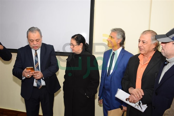  بالصور.. المسرح العربى يكرم روح الطفلة الفنانة ماجى مؤمن