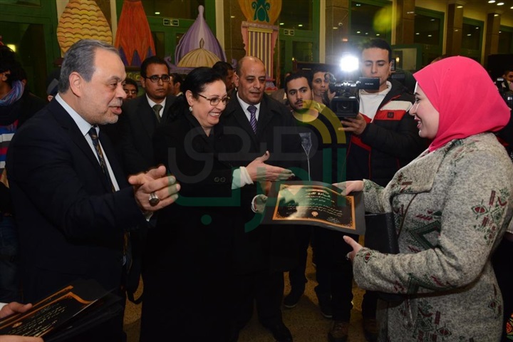  بالصور.. المسرح العربى يكرم روح الطفلة الفنانة ماجى مؤمن