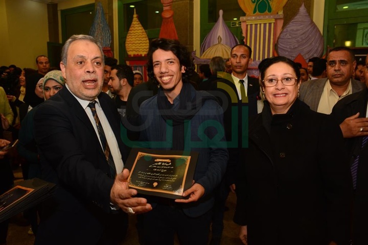  بالصور.. المسرح العربى يكرم روح الطفلة الفنانة ماجى مؤمن