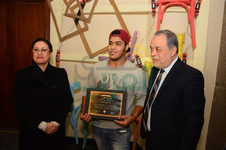  بالصور.. المسرح العربى يكرم روح الطفلة الفنانة ماجى مؤمن